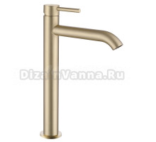 Смеситель для раковины Abber Wasser Kreis AF8111G матовое золото
