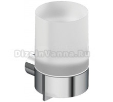 Дозатор для жидкого мыла Kludi Vela R 5897605 настенный, хром