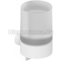 Дозатор для жидкого мыла Kludi Vela R 5897653 настенный, белый