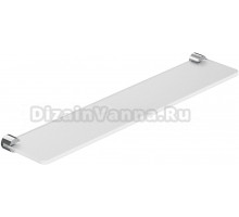 Полка под зеркало Kludi Vela R 5897305 60 см, стеклянная