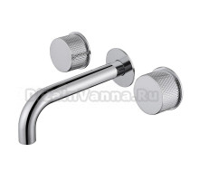 Смеситель для раковины Abber Wasser Kreis AF81122 С ВНУТРЕННЕЙ ЧАСТЬЮ, хром