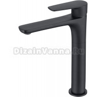 Смеситель для раковины Allen Brau Eclipse 5.E1A02-31 матовый черный