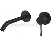 Смеситель для раковины Allen Brau Priority 5.31C03-31 С ВНУТРЕННЕЙ ЧАСТЬЮ, матовый черный