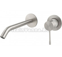 Смеситель для раковины Allen Brau Priority 5.31C03-BN С ВНУТРЕННЕЙ ЧАСТЬЮ, брашированный никель