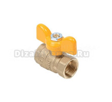Шаровой кран Dist Стандарт 412Б газ 3/4" ВРx3/4" ВР