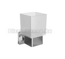 Стакан для ванной Aqueduto Respingo RES0200 настенный, хром, стеклянный