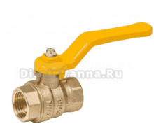 Шаровой кран Dist Эксперт 213Р газ 1" ВРx1" ВР