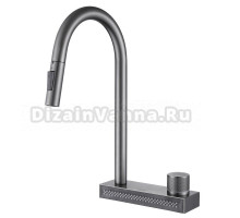 Смеситель для кухни Abber Wasser Kreis AF8114NG никель