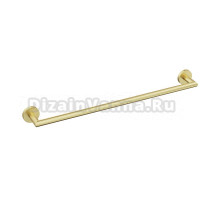 Держатель для полотенец Aqueduto Ponto PON0650 шлифованное золото