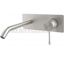 Смеситель для раковины Allen Brau Priority 5.31D03-BN С ВНУТРЕННЕЙ ЧАСТЬЮ, брашированный никель