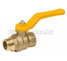 Шаровой кран Dist Стандарт 224Р газ 1 1/4" ВРx1 1/4" НР