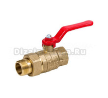 Шаровой кран Dist Стандарт 342Р 3/4" BРx3/4" НР американка