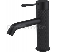 Смеситель для раковины Allen Brau Priority 5.31С01-31 матовый черный