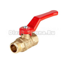 Шаровой кран Dist Стандарт 322Р 3/4" ВРx3/4" НР