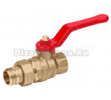 Шаровой кран Dist Эксперт 143Р 1" ВРx1" НР американка