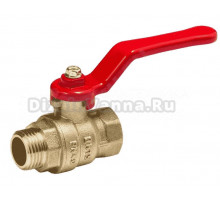 Шаровой кран Dist Эксперт 123Р 1" ВРx1" НР