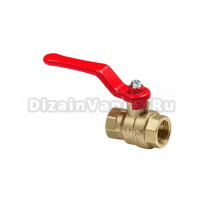 Шаровой кран Dist Эксперт 114Р 1 1/4" ВРx1 1/4" ВР