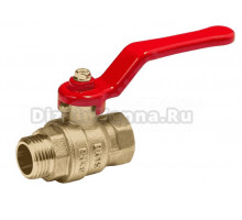 Шаровой кран Dist Эксперт 124Р 1 1/4" ВРx1 1/4" НР