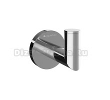 Крючок Aqueduto Ponto PON0100 глянцевый хром, на шурупах