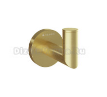 Крючок Aqueduto Ponto PON0150 брашированное золото, на шурупах