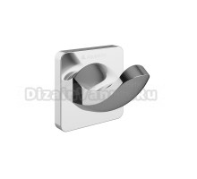 Крючок Aqueduto Respingo RES0100 глянцевый хром, на шурупах