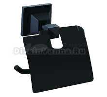 Держатель для туалетной бумаги AZARIO Altre AZ-96010B матовый черный