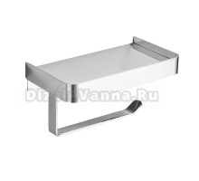 Держатель для туалетной бумаги AZARIO Altre AZ-688 хром