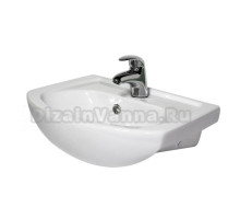 Раковина накладная "Дора-47" белая (ОК)