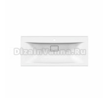 Раковина накладная "НЕЛЛИ-100" белая (MIXLINE)