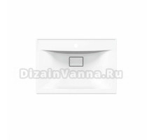 Раковина накладная "НЕЛЛИ-65" белая (MIXLINE)