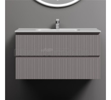 Тумба с раковиной Sancos Snob T 90 doha soft, раковина CN7002