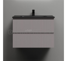 Тумба с раковиной Sancos Snob T 70 doha soft, раковина CN7007MB