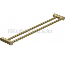 Держатель для полотенец Kludi Vela R 58988N0 брашированное золото