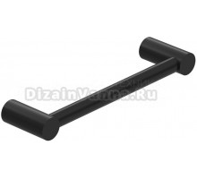 Поручень Kludi Vela R 5898139 латунь, матовый черный, настенный