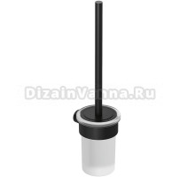 Ершик для унитаза Kludi Vela R 5897439 черный матовый