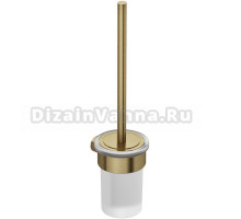 Ершик для унитаза Kludi Vela R 58974N0 брашированное золото