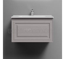 Тумба с раковиной Sancos Very 70 doha soft, раковина CN7007