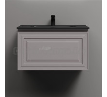 Тумба с раковиной Sancos Very 70 doha soft, раковина CN7007MB