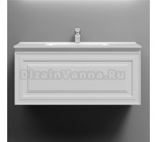 Тумба с раковиной Sancos Very 90 bianco, раковина CN7002