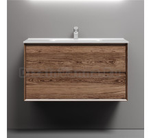 Тумба с раковиной Sancos Marmi 2.0 90 дуб чарльстон, раковина CN7002