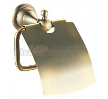 Держатель для туалетной бумаги AZARIO Elvia AZ-91110Q бронза