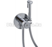 Гигиенический душ Allen Brau Liberty 5.33005-00 С ВНУТРЕННЕЙ ЧАСТЬЮ, хром