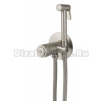 Гигиенический душ Allen Brau Liberty 5.33005-BN С ВНУТРЕННЕЙ ЧАСТЬЮ, брашированный никель