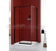 Душевой уголок Esbano Art ESA-90KV-B 90x90, профиль черный, стекло прозрачное