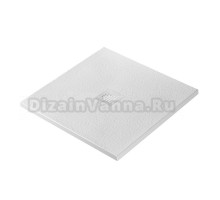 Поддон для душа BelBagno Uno TRAY-MR-UNO-A-90-35-W-BO 90х90, белый, с сифоном