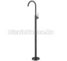 Напольный смеситель для раковины Abber Wasser Kreis AF8141NG С ВНУТРЕННЕЙ ЧАСТЬЮ, никель