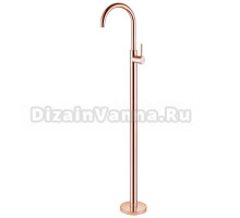 Напольный смеситель для раковины Abber Wasser Kreis AF8141RG С ВНУТРЕННЕЙ ЧАСТЬЮ, розовое золото