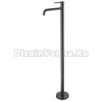 Напольный смеситель для ванны с душем Abber Wasser Kreis AF8140NG С ВНУТРЕННЕЙ ЧАСТЬЮ, никель