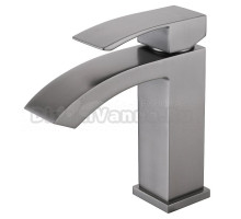 Смеситель для раковины Abber Wasserfall AF8610NG никель