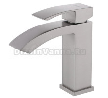 Смеситель для раковины Abber Wasserfall AF8610SP сатин